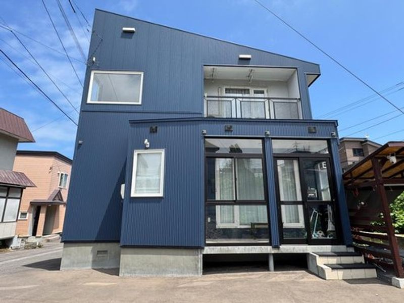 Asari 3 house exterior — Otaru, Hokkaido